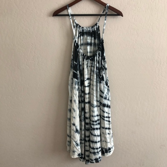 Uo Ecote Hazelene Dip-Dye Jersey Dress - Picture 6 of 8